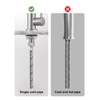 Cold Only Water Faucet Single Hole Kitchen Sink Faucet SUS304