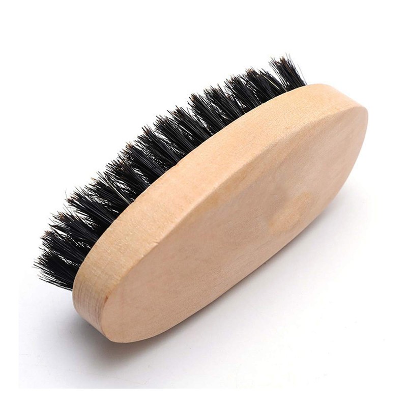CEPILLO PARA BARBA de 11 Cms de Cerdas de NATURALES