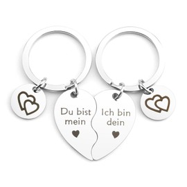 Gifts for couples, gift for partner, partner gifts, anniversary gift for him, wedding gift, partner, keyring, Christmas gifts for partner, husband, Valentine's Day gifts