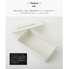 b2c tissue box | bio plastic (warm grey)