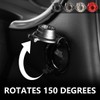 Adunsiaoto Decorative Protective Cover for Car Start Button, Car Ignition