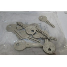 LOT OF 10 NEW ILCO Nickel Plated File Cabinet Key AP3 103AM