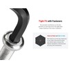 TEKTON Ball End Hex and Star L-Key Set with Holders,