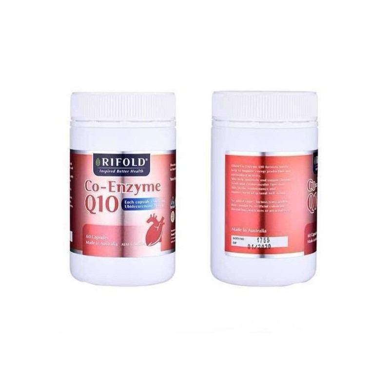 Rifold Co-Enzyme Q10 150mg 60 Capsules