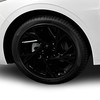 BOGAR TECH DESIGNS Rim Chrome Delete Overlay Film Compatible with