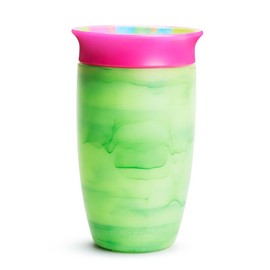 Munchkin Miracle 360° Tie Dye Sippy Cup, 10oz - Colour: Pickle Ice cream