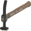 HAZET 1943 Car Body Hammer with Round face/Sharp Peen, Multi-Colour