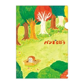 K Company PD-CF-SM Bread Dribble Clear File Shimeshime