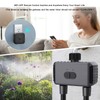 Smart Water Timer 2 Outlets WiFi Sprinkler Hose Timer with