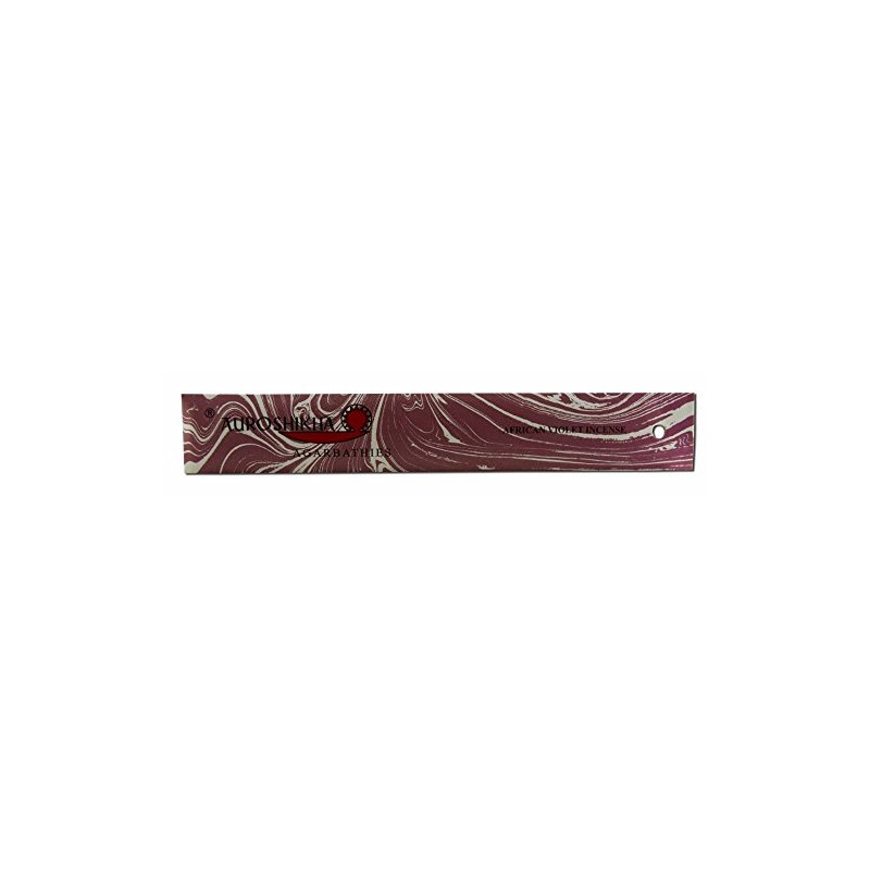 Auroshikha Incense - African Violet - Classic Marble Incense