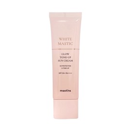 Mastina Tone-Up Sun Cream White Mastic Glow 50ml / 매스티나 톤업 선크림 화이트 매스틱 글로우 50ml