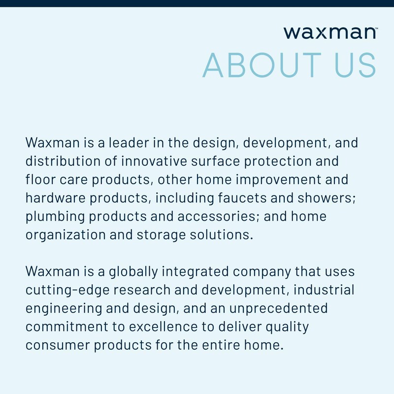 Waxman Serene 3 Spray Handheld Shower Head (Chrome)