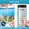 Pool Test Strips 8-in-1, 150 Quick and Accurate Pool and