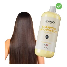Shampoo Efecto Lacio Celesty 1lt