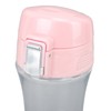 Hydrogen Water Bottle 420ml Rechargeable SPE Technology Portable Hydrogen Rich