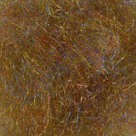 Montana Fly Company John Rohmer Arizona Simi Seal - Canadian Olive Fly Tying Material - 40 Size 10 Hooks