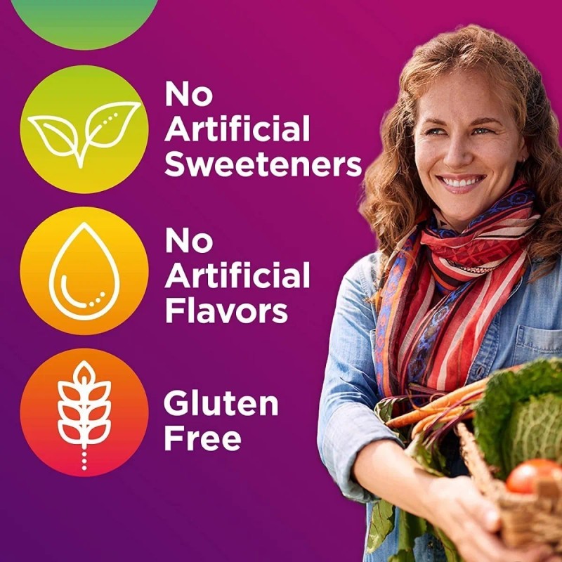 Centrum Multivitamínico Mujer Vitaminas 100 Gomitas Belleza