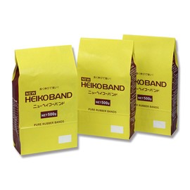 HEIKO New Heiko Band, 17.6 oz (500 g), #16, Width 0.1 inch (3 mm)