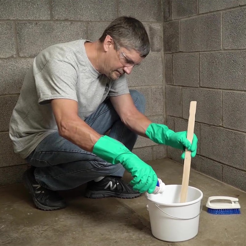 DRYLOK 01908 Masonry Etch, 12-Ounce, White