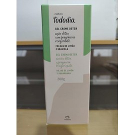 GEL CREMA DETOX HOJAS DE LIMON Y GUANABANA TODODIA