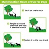 HOKINETY Dog Hanging Bungee Tug Toy for Two Dogs: Interactive