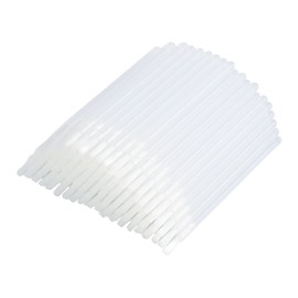 G2PLUS Lip Brushes, 50Pcs Disposable Lip Gloss Wands, Portable and No-Clean Lipstick Applicator, Nail Polish Brushes Makeup Tool for PYO Cookie Paint, Painting, Detail Brush