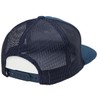 Volcom Men's Logo Cheese Trucker Hat, Deep Blue