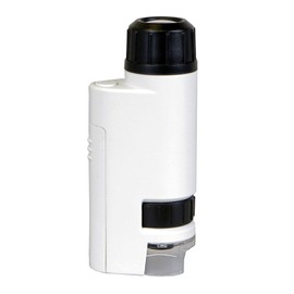 Kenko STV-120M Do/Nature Microscope, 60-120x, Built-in LED Light, Compact and Portable