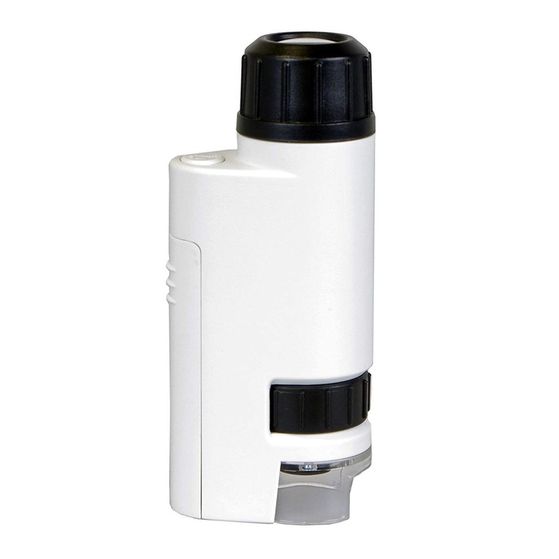 Kenko STV-120M Do/Nature Microscope, 60-120x, Built-in LED Light, Compact and