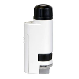 Kenko STV-120M Do/Nature Microscope, 60-120x, Built-in LED Light, Compact and Portable