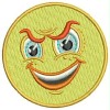 Threadart Embroidery Design Set - Smileys(1) - 17 Designs -