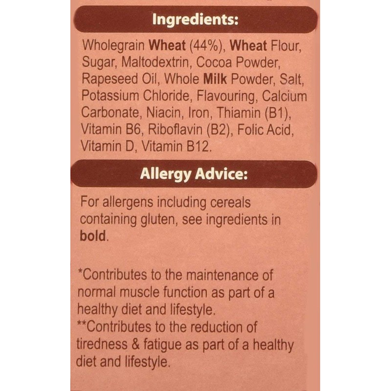 Weetos Chocolatey Hoops, 500g