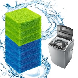 Pet Hair Remover for Laundry, 6PCS Reusable Washing Machine Lint Catcher, Effective Dog & Cat Hair Remover for Clothes, Fur, Lint, and Dander, Safe for All Fabrics