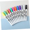 FOMIYES Nail Art Pen Set 12pcs 3d Manicure Paint Pens
