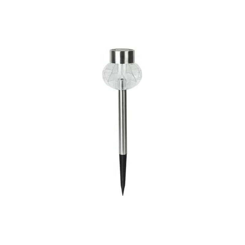 Glowster Solar Lawn Light LED Atmosphere Flower Light Stainless Steel
