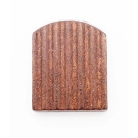 Unbranded Cuckoo clock Door 28 x 22 mm Brown Wood 1 1/8" x 15/16" NEW Made in Germany