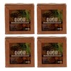 Roots Organics Compressed Coco Fiber 12" x 12" Compressed Block