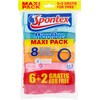 Spontex Microfibre 6+2