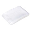 PATIKIL 100 Pcs Clear Flat Open Plastic Poly Bags 4x12