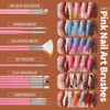 FANDAMEI Nail Art Kit - Design Tools with Brushes, Dotting