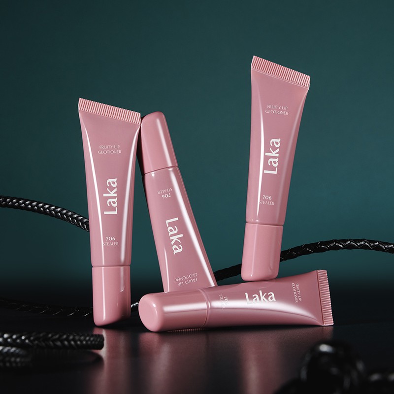 Laka Fruity Lip Glotioner (10 Colors) - 708 Buffy