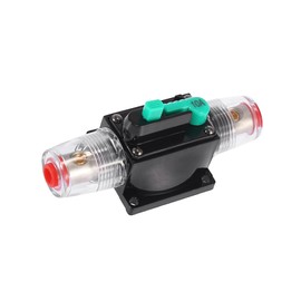 Motoforti DC 12V/ 24V/ 32V 10Amp Reset Circuit Breaker Audio Inline Fuse Holder Protector for Car Truck Boat RV Long-Lasting
