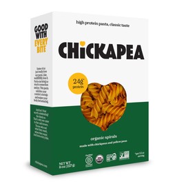 Chickapea Organic Chickapea Pasta - Spirals - 8 oz (single)