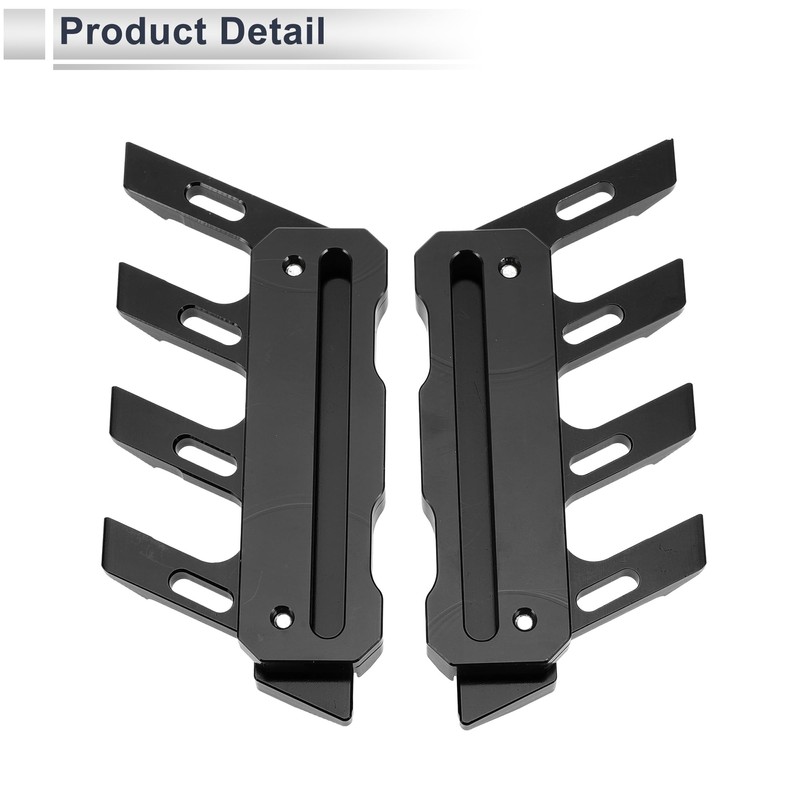 RATCHROLL 1 Set Motorcycle Fall Side Guard Front Fork Protector