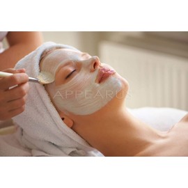 Facial Mask Fan Brush - APPEARUS Natural Boar Bristle Face Mask Applicator for Acid Peel Treatments, Masques (1 count)