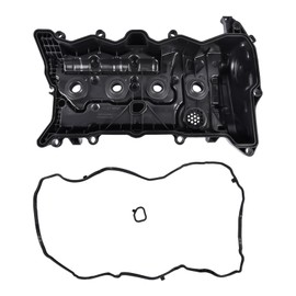 Engine Valve Cover 12310RDFA01 123105A2A01 with Gasket Replacement for Honda CR-V 2015-2019 Accord 2013-2017 2.4L AKWH