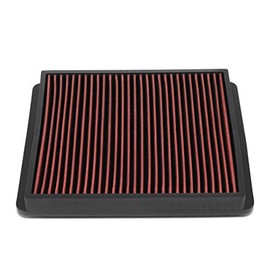 DNA Motoring Filtro de Aire Lavable AFPN-189-RD, Rojo, para Toyota Tacoma, 4Runner, Supra, Lexus SC400
