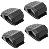 UTV Windshield Adjustable Mounting Clamp Kit Windshield Fixed Clamps Straps