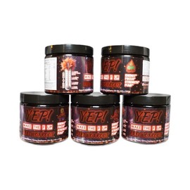 YEP! wake the FAITH up Pre-Workout - Flavor: Apple Fire