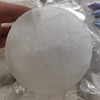 ACEACE 1 piece 8-10 cm natural selenite stone circle disc